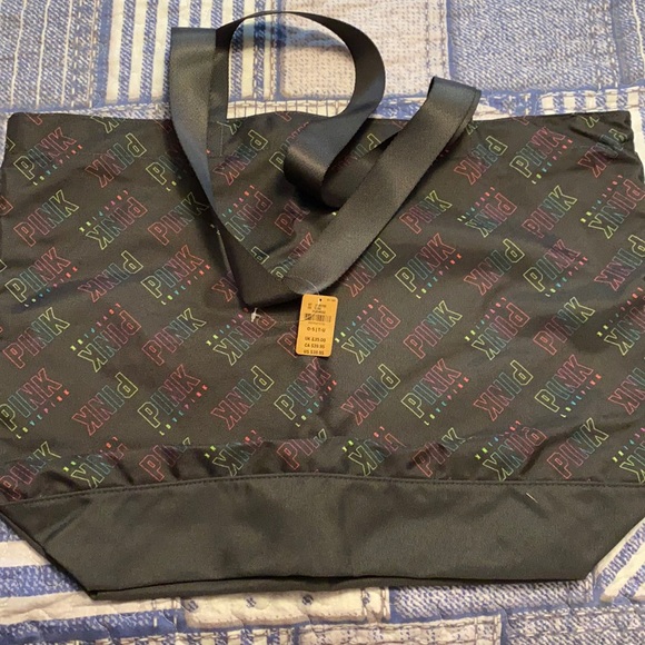 PINK Victoria's Secret Handbags - Brand new Victoria secret pink zipper tote bag